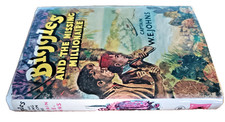 W E Johns BIGGLES AND THE MISSING MILLIONAIRE 1st Edition/1st Imp. in D/J 1961