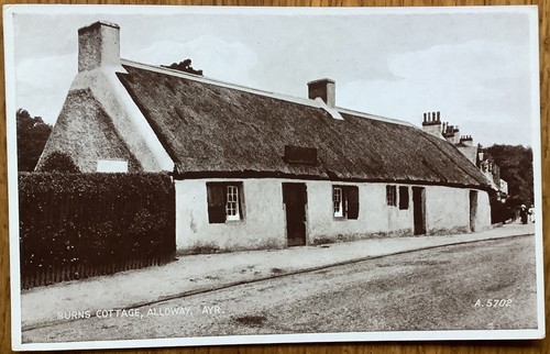 Burns cottage alloway ayr - burns,