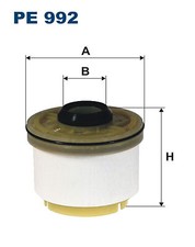 New Fuel filter for FIAT ISUZU