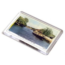 FRIDGE MAGNET - Vintage Devon