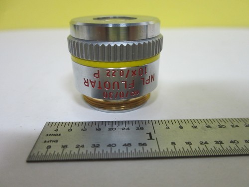 Microscope part objective - microscope,