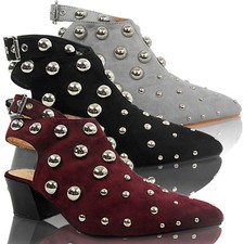 NEW WOMENS LADIES LOW HEEL