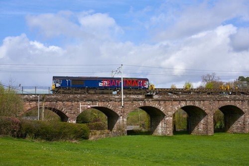 Photo class 66424 on - ,