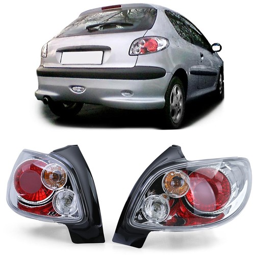 Clear rear lights for - clear, peugeot