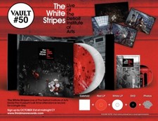 WHITE STRIPES - LIVE IN