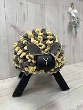 Large Sheep Footstool