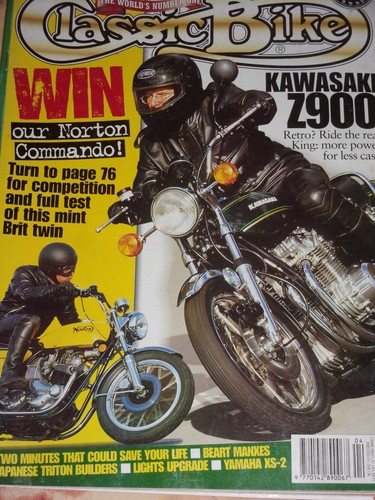 Classic bike kawasaki - classic,