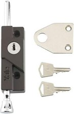 Yale Multi Purpose Door Bolt Brown Enamel Finish for Aluminium and Wooden Doors