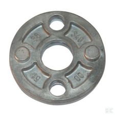 Genuine Flymo Petrol Rotary Mower Blade Spacer for L47 2 Stroke Metal Pegged
