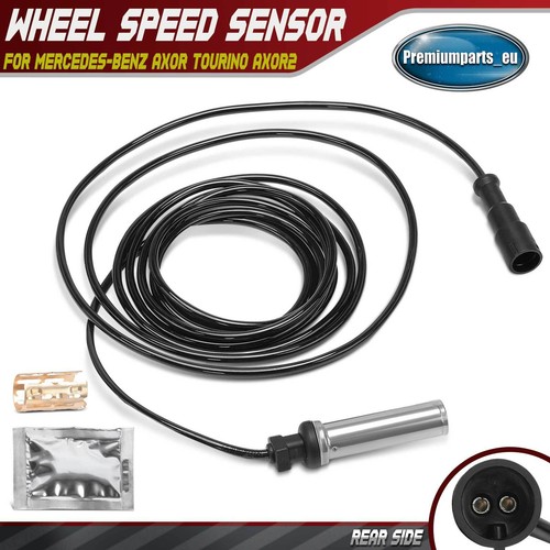 Abs wheel speed - abs, rear