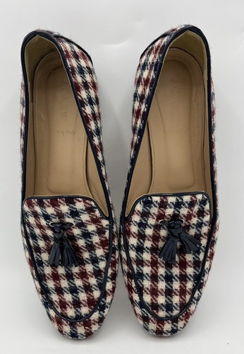 Jcrew charlie loafers tweed - jcrew,