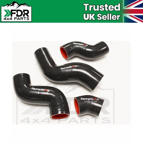 Black silicone intercooler - black,