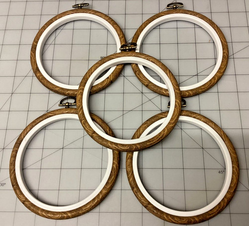 Flexi hoop 5 pack - ,,