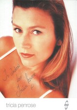 TRICIA PENROSE Signed