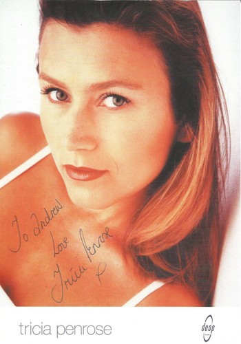 Tricia penrose signed - penrose,