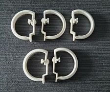 5 X Swish Imperial Ring Gliders For Swish Curtain Track Pole. Swish Fittings.