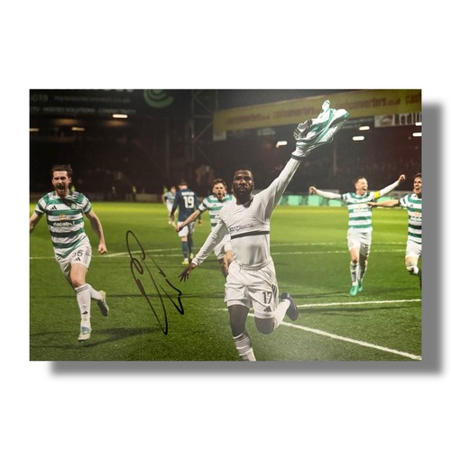 Signed iheanacho celtic - celtic, a4