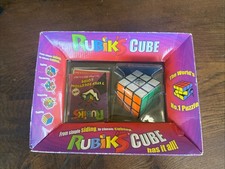 Official Rubik's Cube 3x3 25year Anniversary. Rare Model #B44