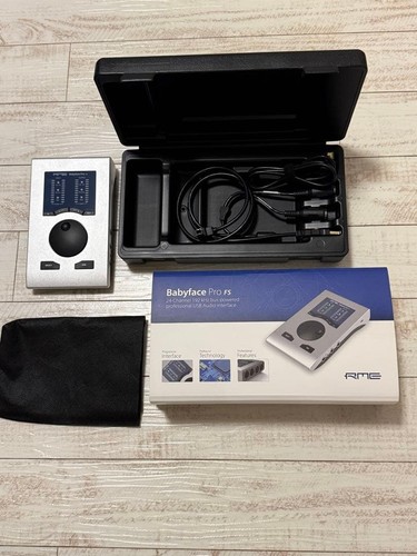 Rme babyface pro - pro, fs