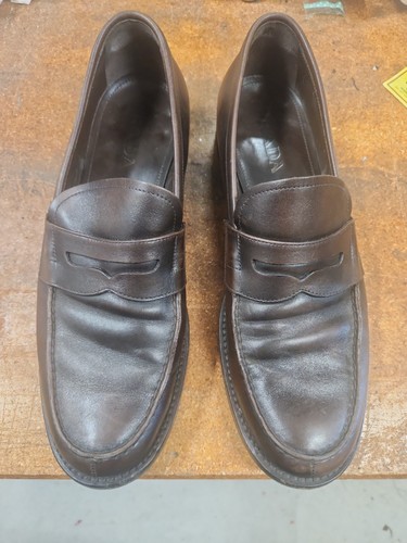Prada penny loafers - penny,