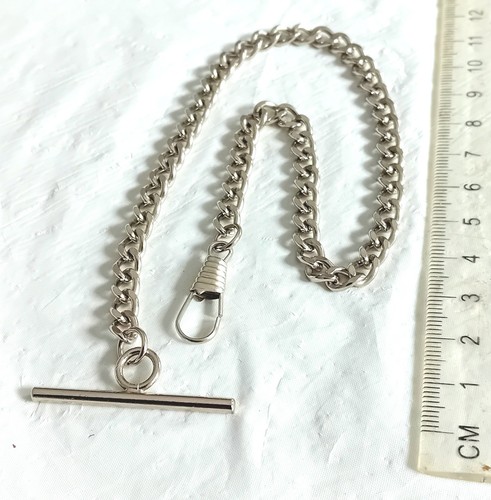Silver tone pocket - pocket, watch