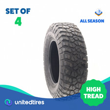 Set of (4) Driven Once LT