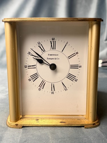 Tiffany portfolio brass - &,