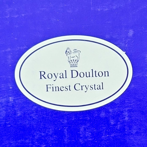 Royal doulton finest - royal, crystal