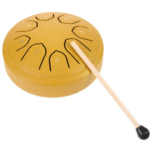 Steel drum percussion - steel,