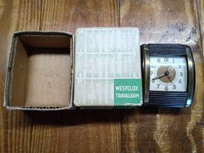 Westclox Travalarm Model 452