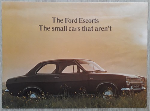 Ford escort range - 1,