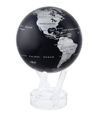 MOVA Globe Black and Silver 6"