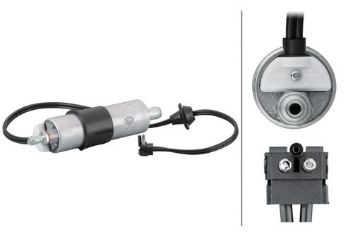 Fuel pump fits - fuel, mercedes-benz