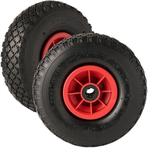 Pneumatic wheel 2pack - 10", wheel,