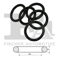 Seal Ring, oil drain plug NBR