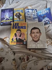 Lee Evans DVD and Book Bundle