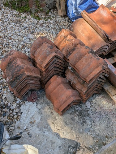 Reclaimed clay double - reclaimed, roman