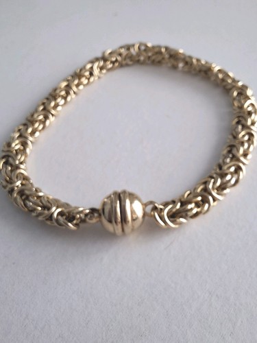 Silver and gold byzantine - and,
