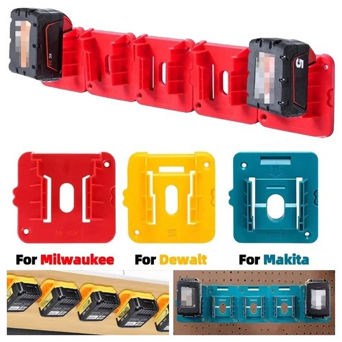 Tool storage rack - rack, battery