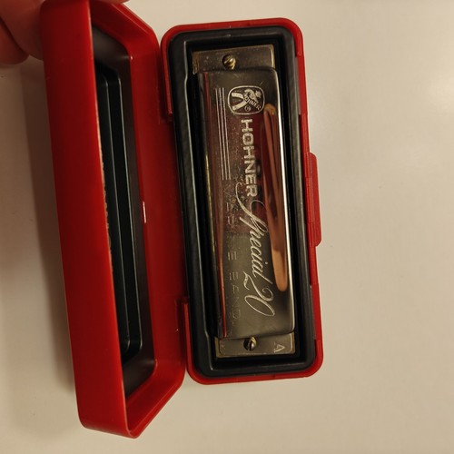 Hohner special harmonica - 20,