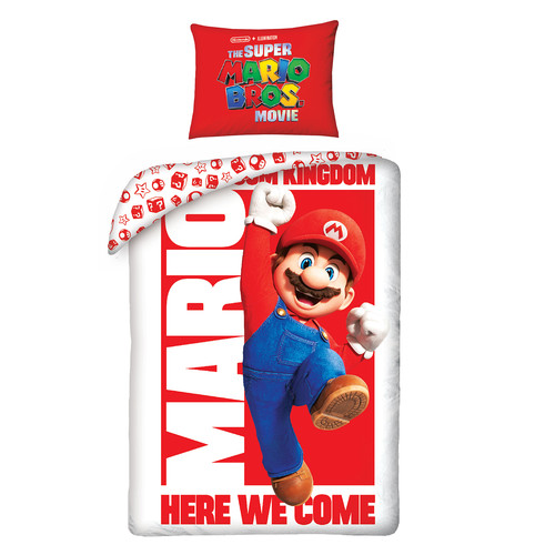 Super mario duvet - duvet, set