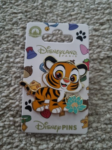 Disneyland paris pin rajah - paris,