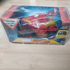 BRAND NEW Monster Jam Marvel