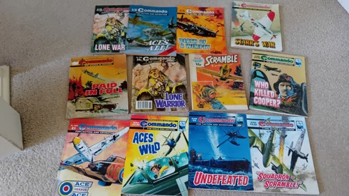 Commando war picture library - /,