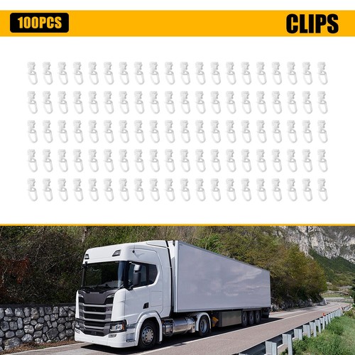 100x 34mm truck curtain - 100x,