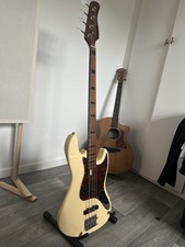 Sire Marcus Miller V5-4 Alder Vintage White Electric Bass Guitar