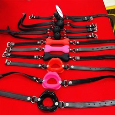 Bondage Open Mouth Ball Gag
