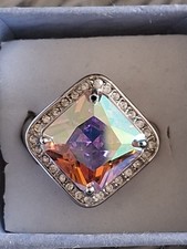 emerald-cut Aurora Borealis