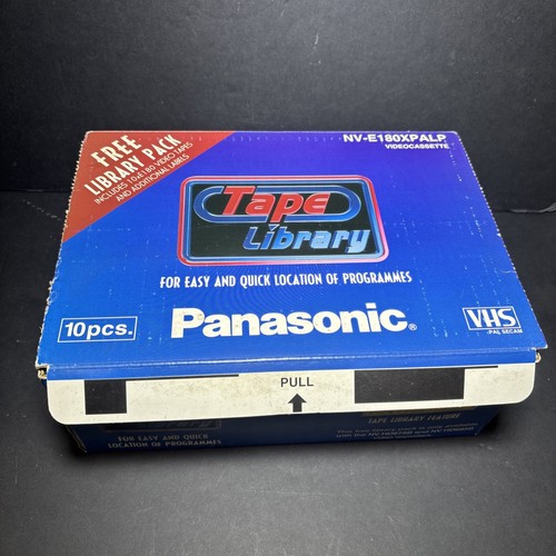 Panasonic tape library - panasonic, sp