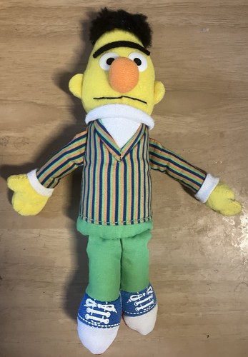 Sesame street bert plush - street,